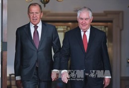 Ngoại trưởng Nga, Mỹ điện đàm về tình hình Triều Tiên và Syria 